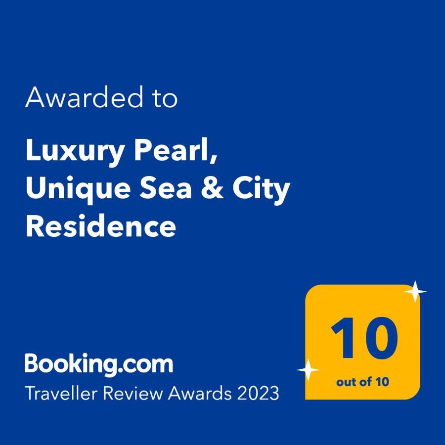 Luxury Pearl, Steps To The Beach La Canea Exterior foto