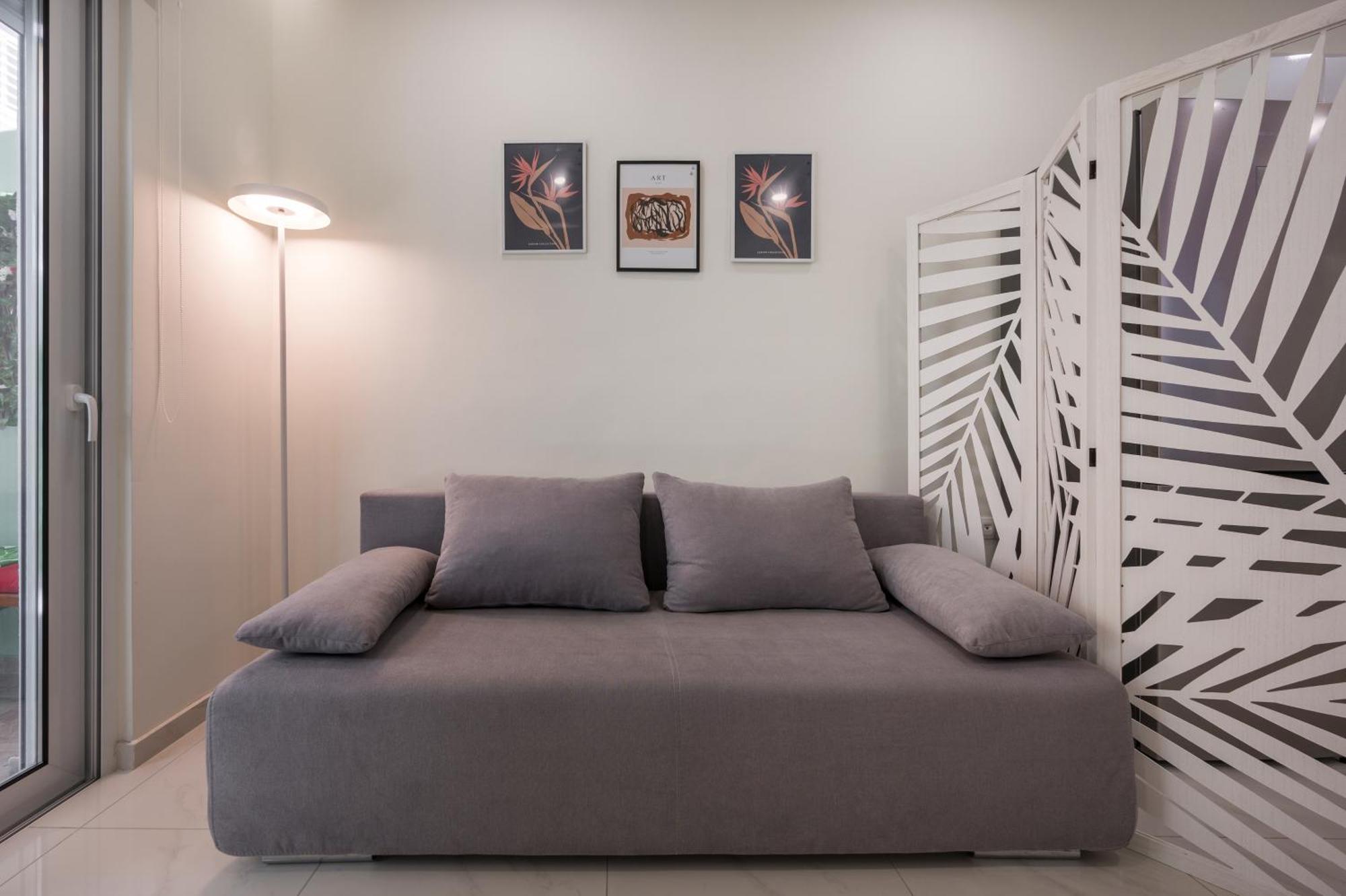 Luxury Pearl, Steps To The Beach La Canea Exterior foto