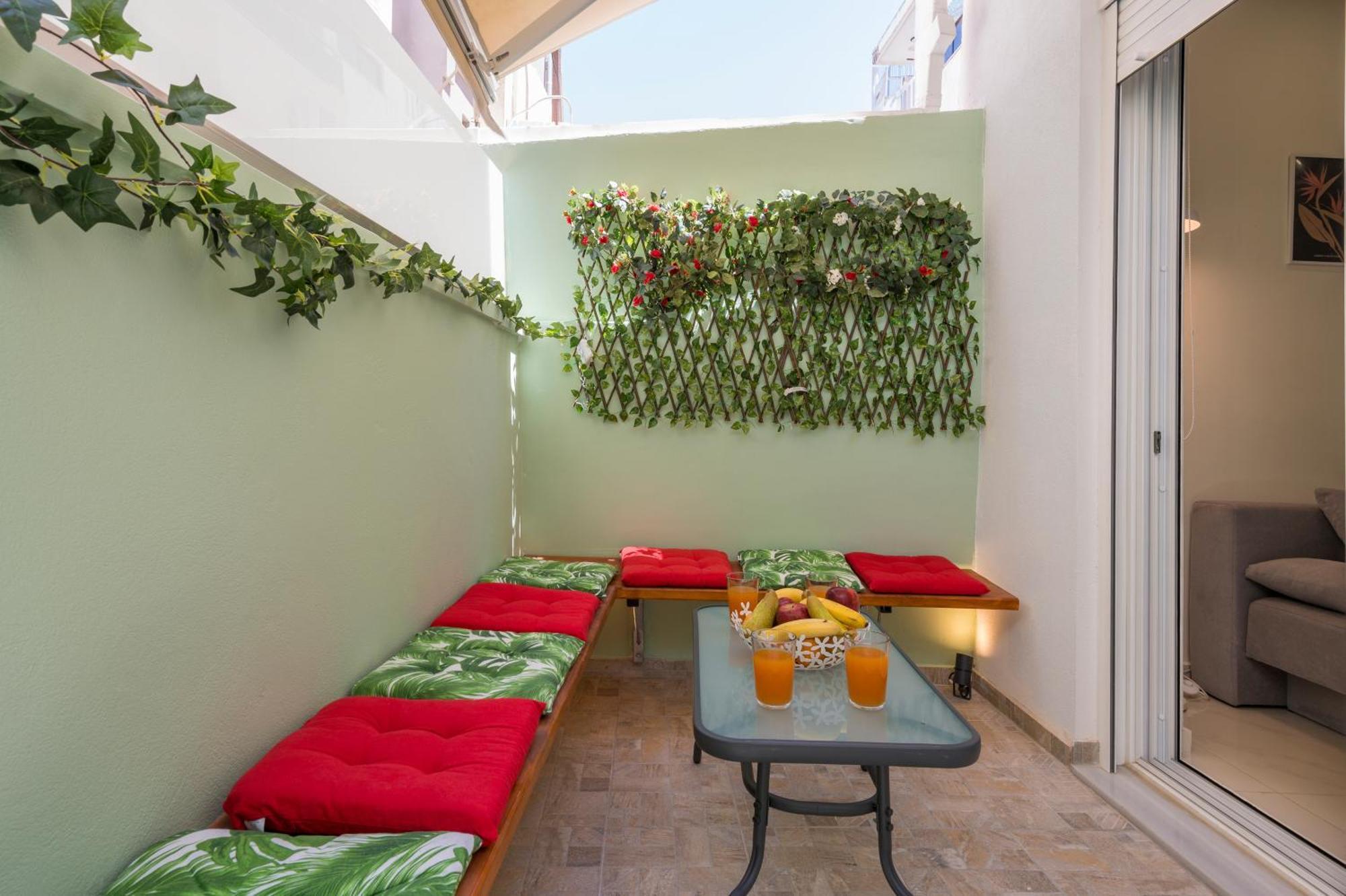 Luxury Pearl, Steps To The Beach La Canea Exterior foto