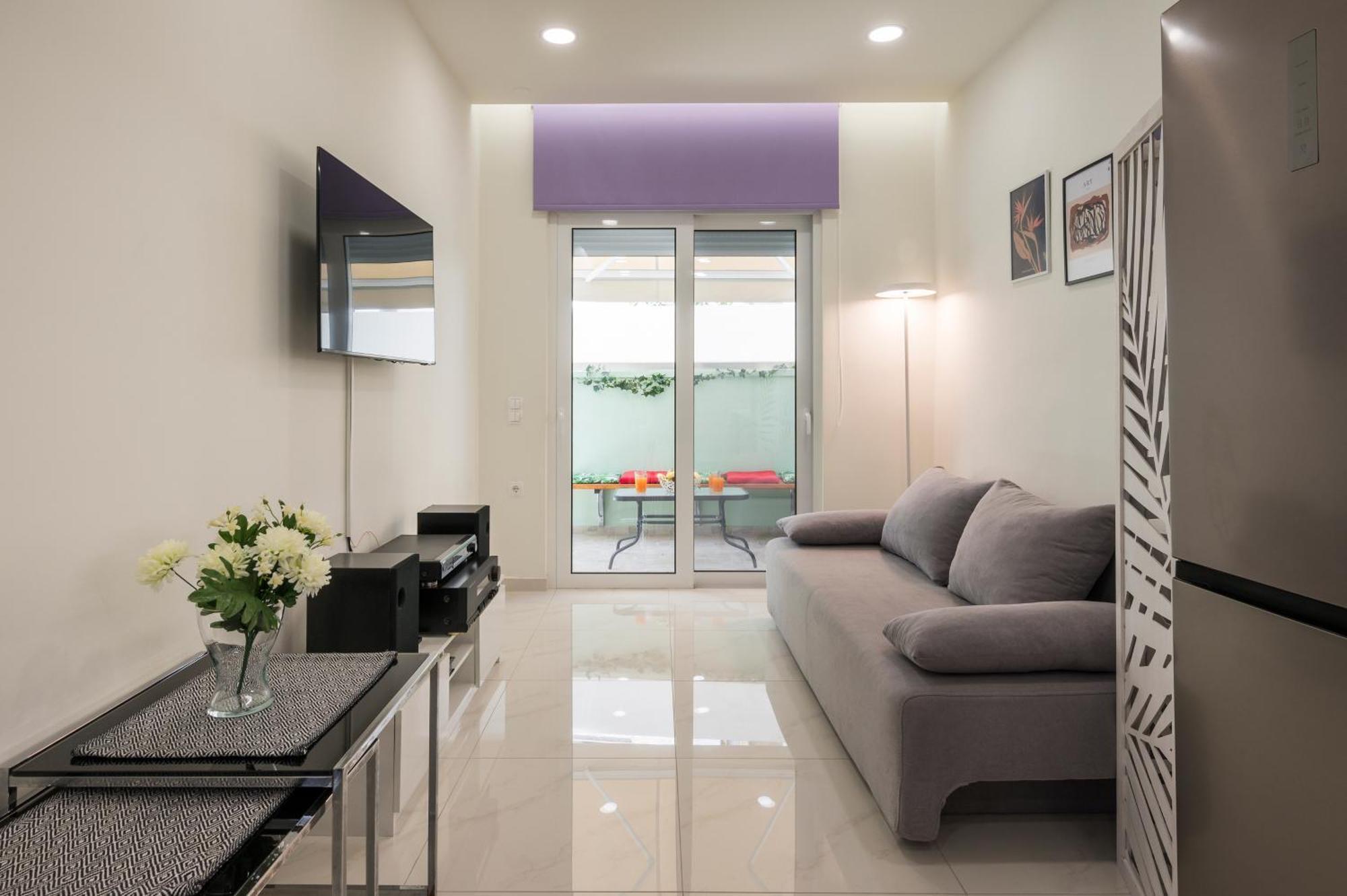 Luxury Pearl, Steps To The Beach La Canea Exterior foto