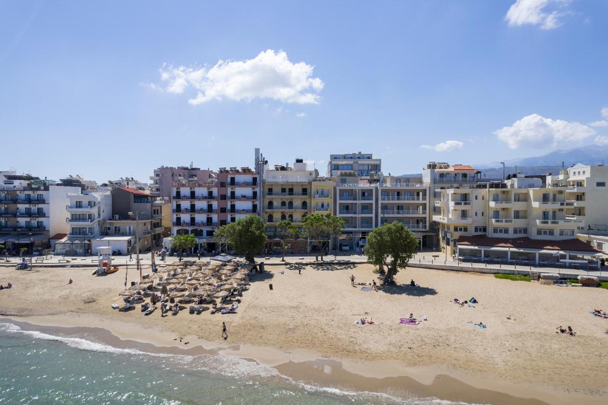 Luxury Pearl, Steps To The Beach La Canea Exterior foto